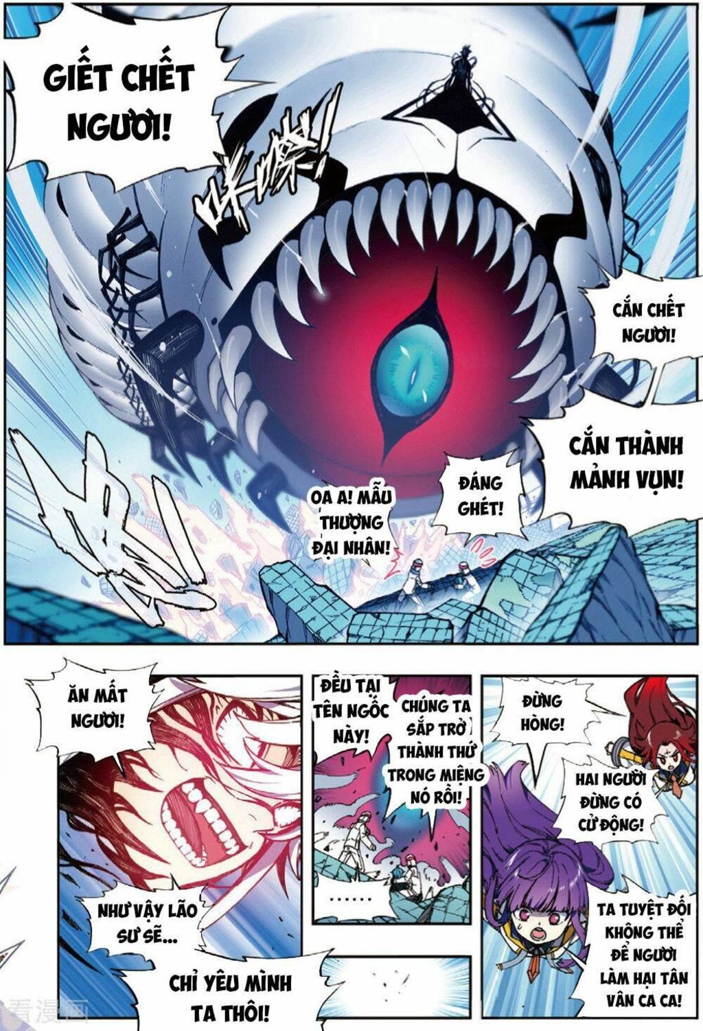 thời đại x long chapter 92 - Trang 2