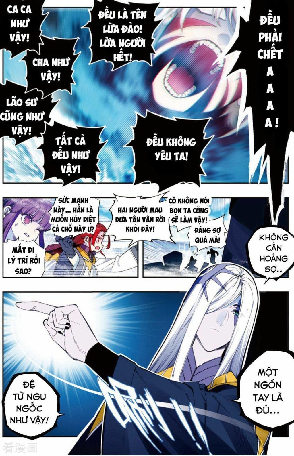 thời đại x long chapter 92 - Trang 2