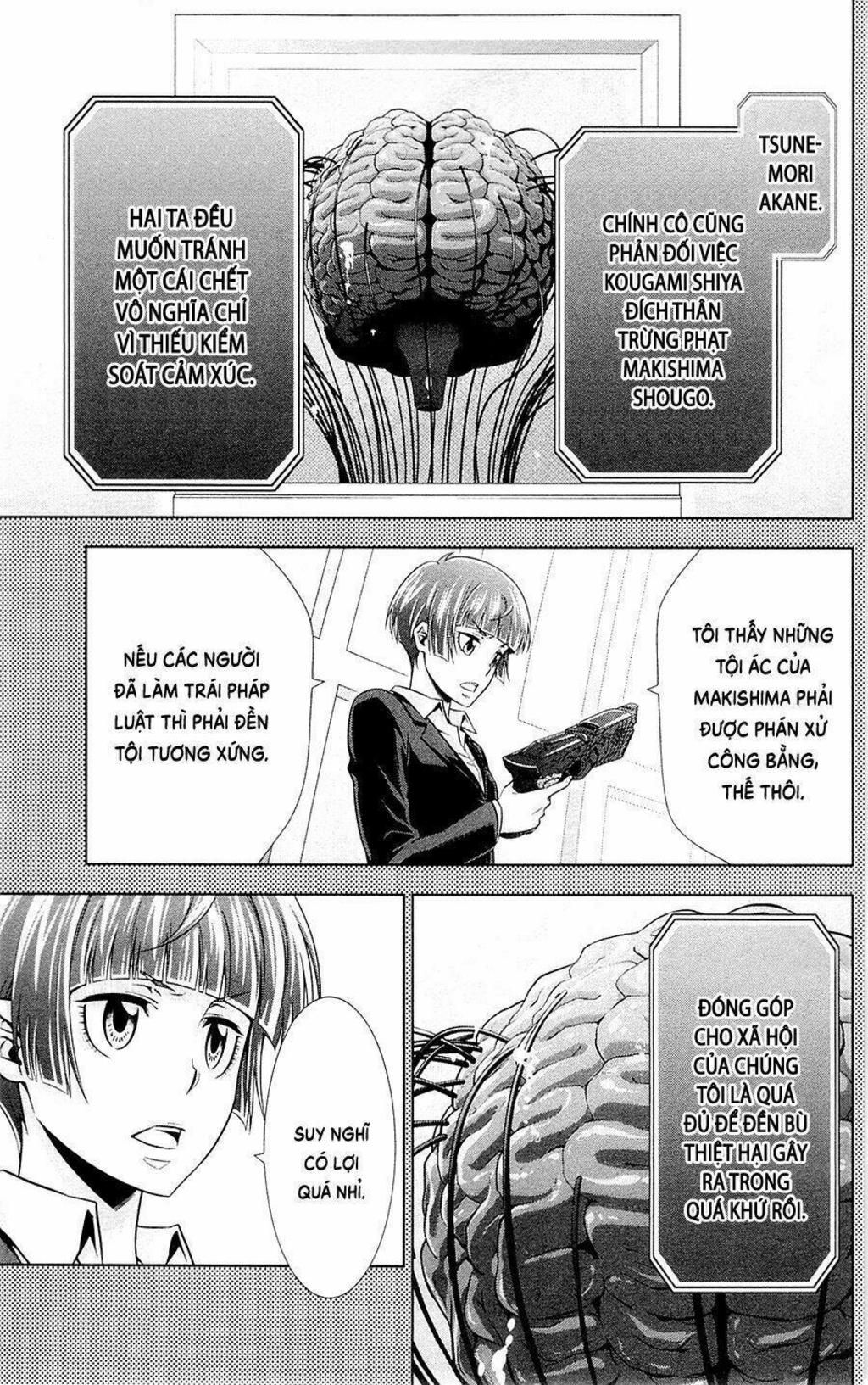 Psycho-Pass Chapter 23 - Trang 2