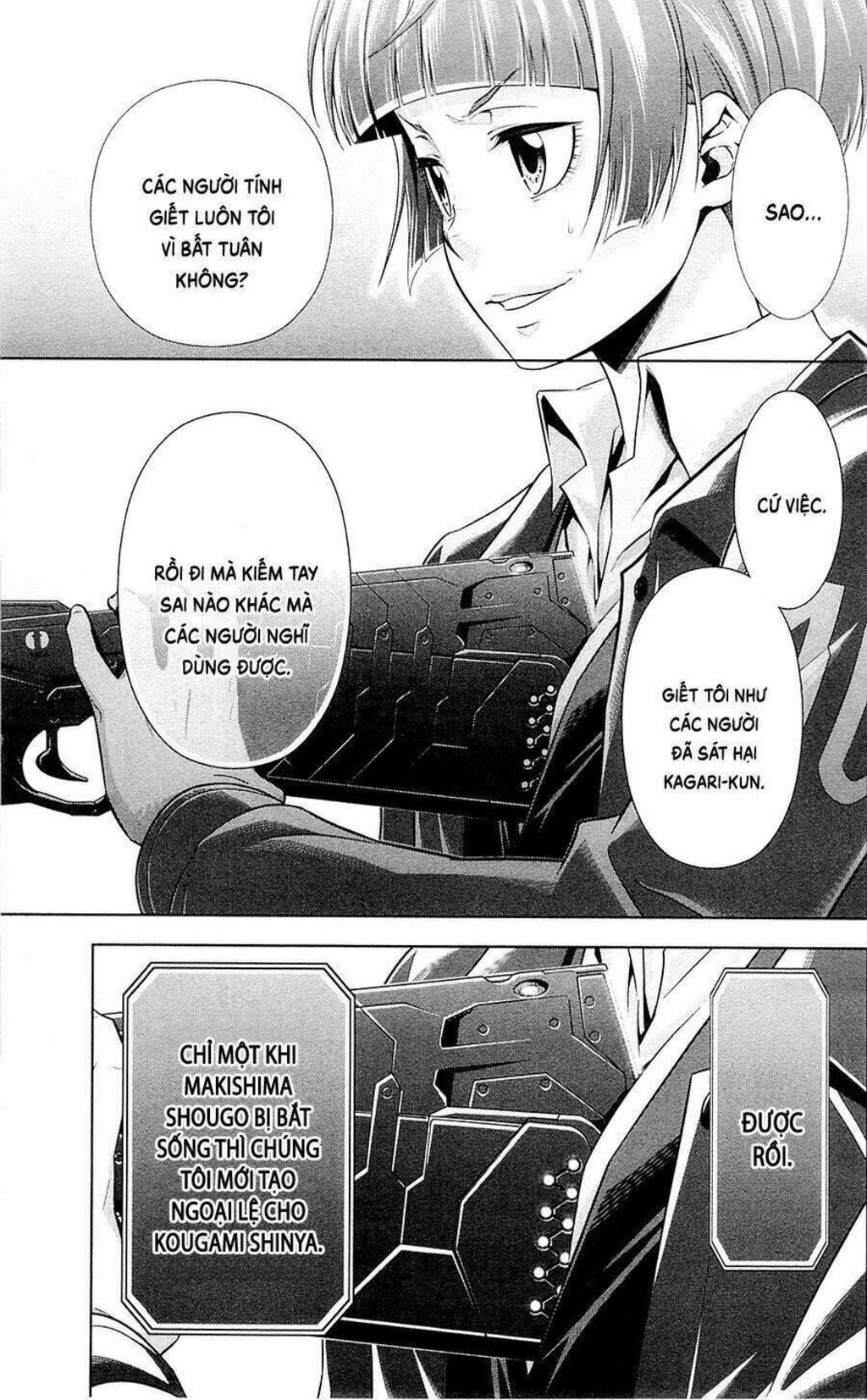 Psycho-Pass Chapter 23 - Trang 2