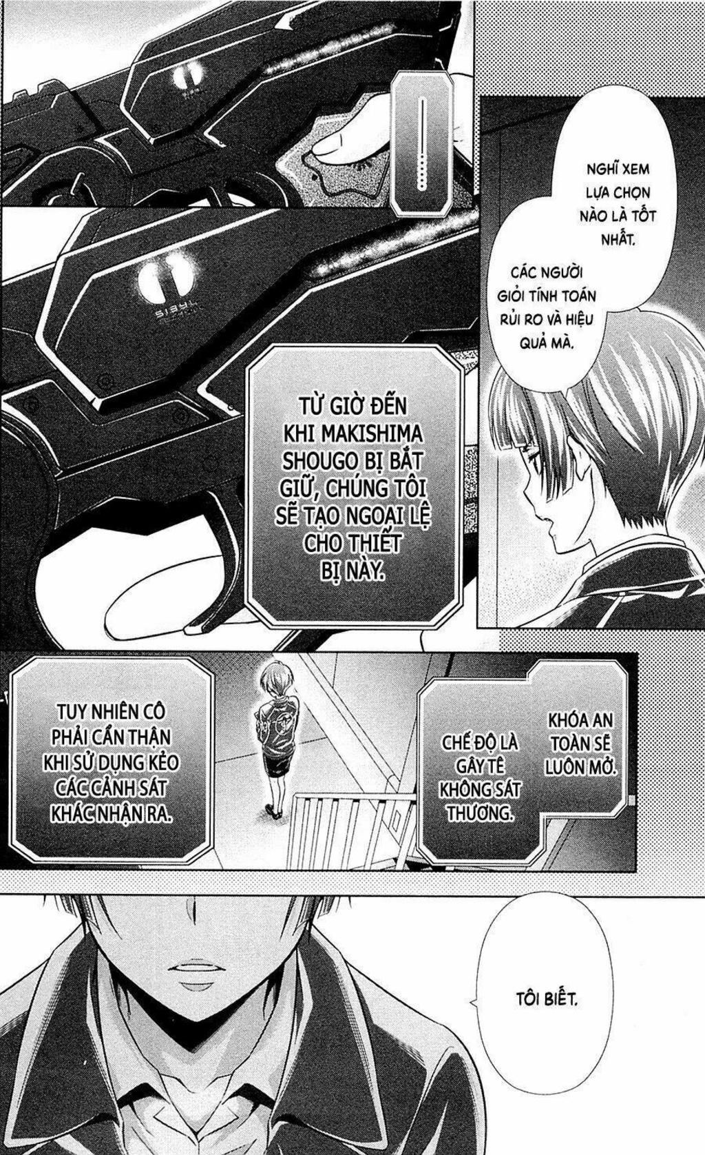 Psycho-Pass Chapter 23 - Trang 2