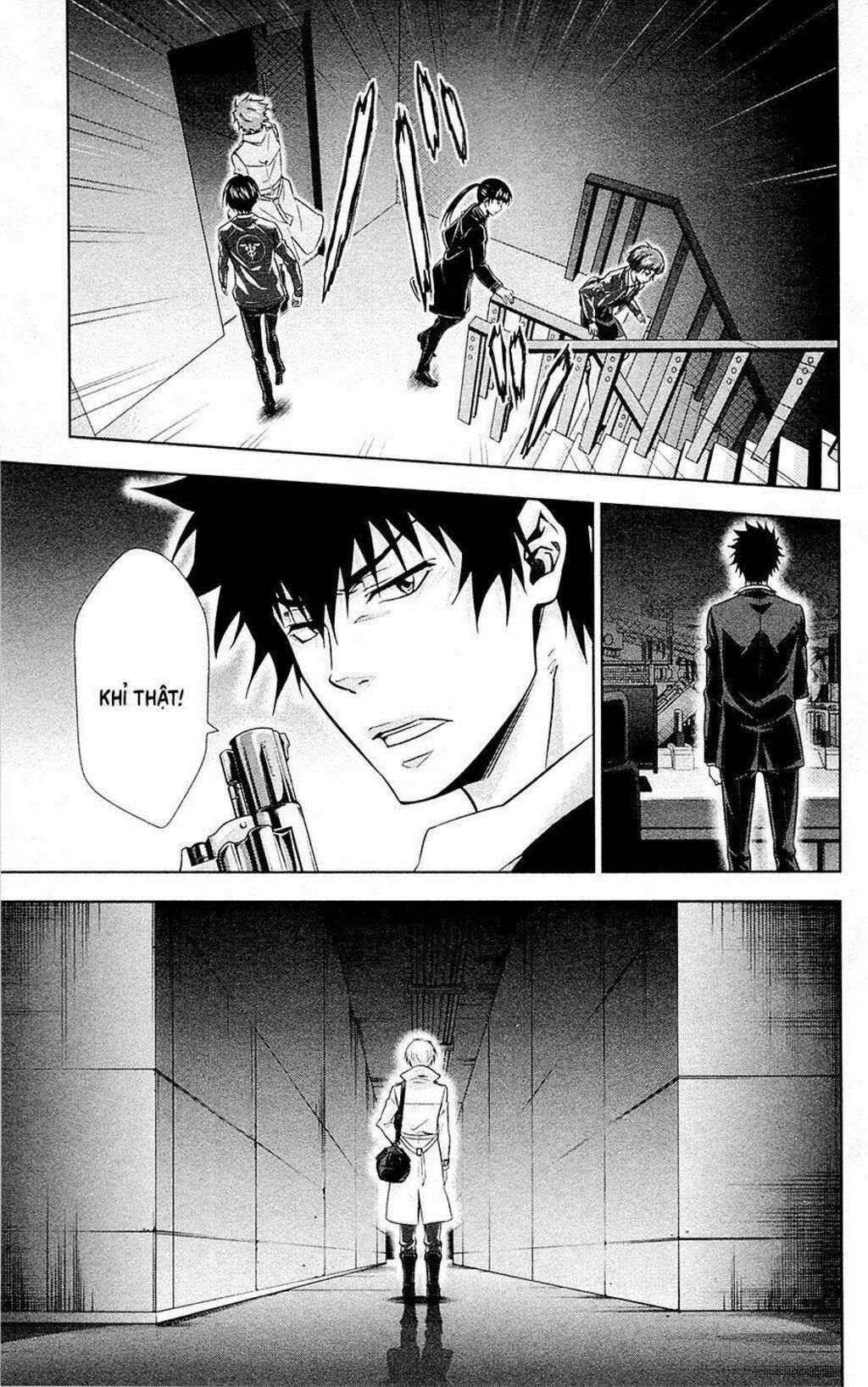 Psycho-Pass Chapter 23 - Trang 2