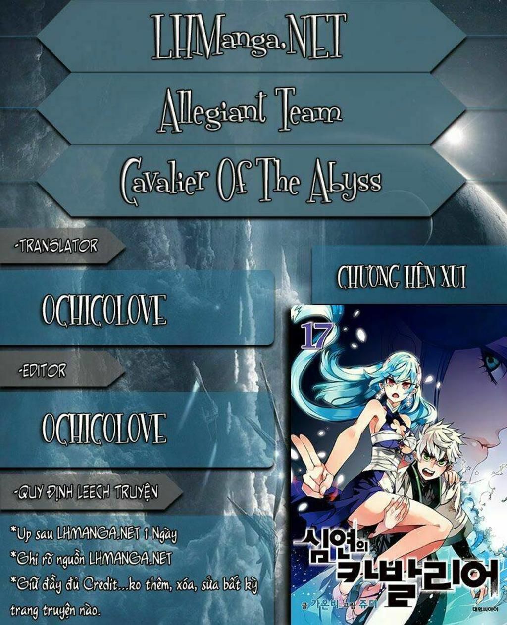 Cavalier Of The Abyss Chapter 105 - Trang 2