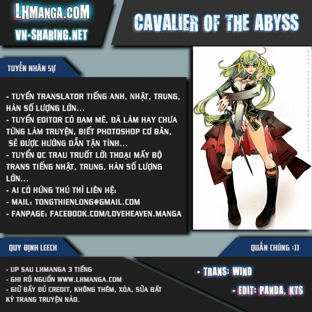 Cavalier Of The Abyss Chapter 58 - Trang 2