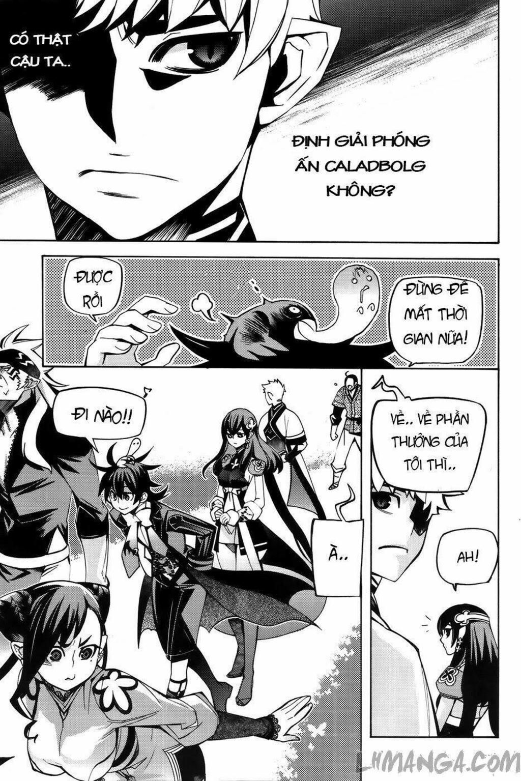 Cavalier Of The Abyss Chapter 89 - Trang 2