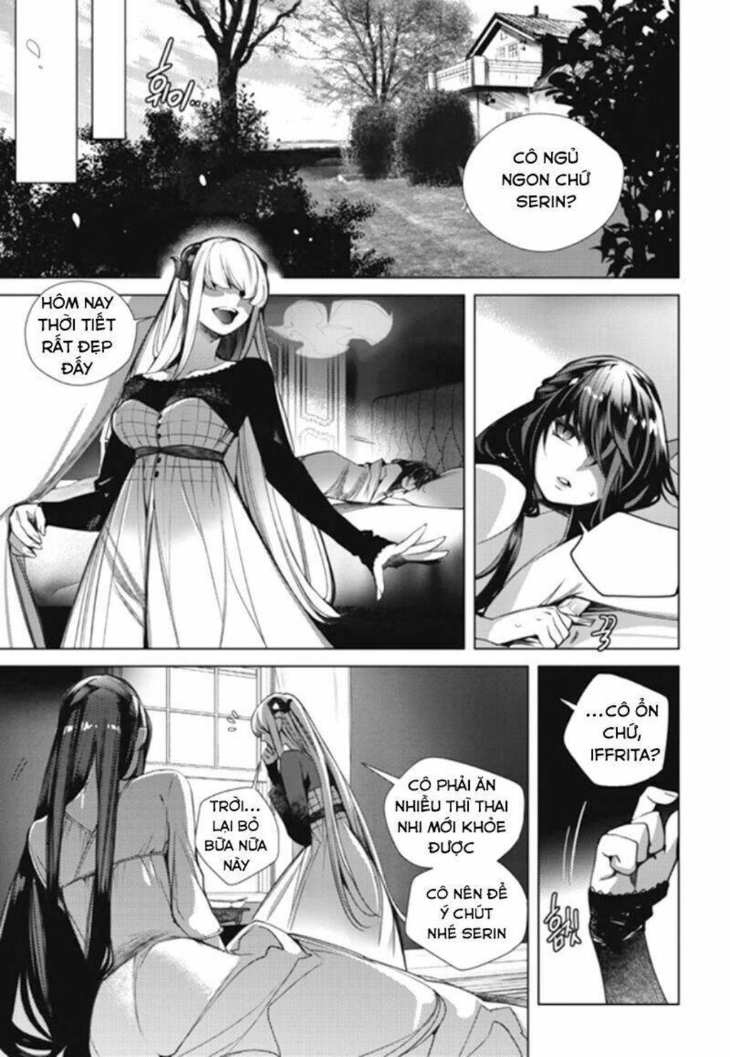 Cavalier Of The Abyss Chapter 143 - Trang 2