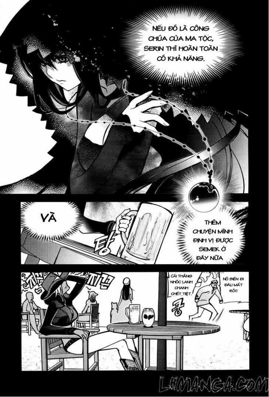 Cavalier Of The Abyss Chapter 65 - Trang 2