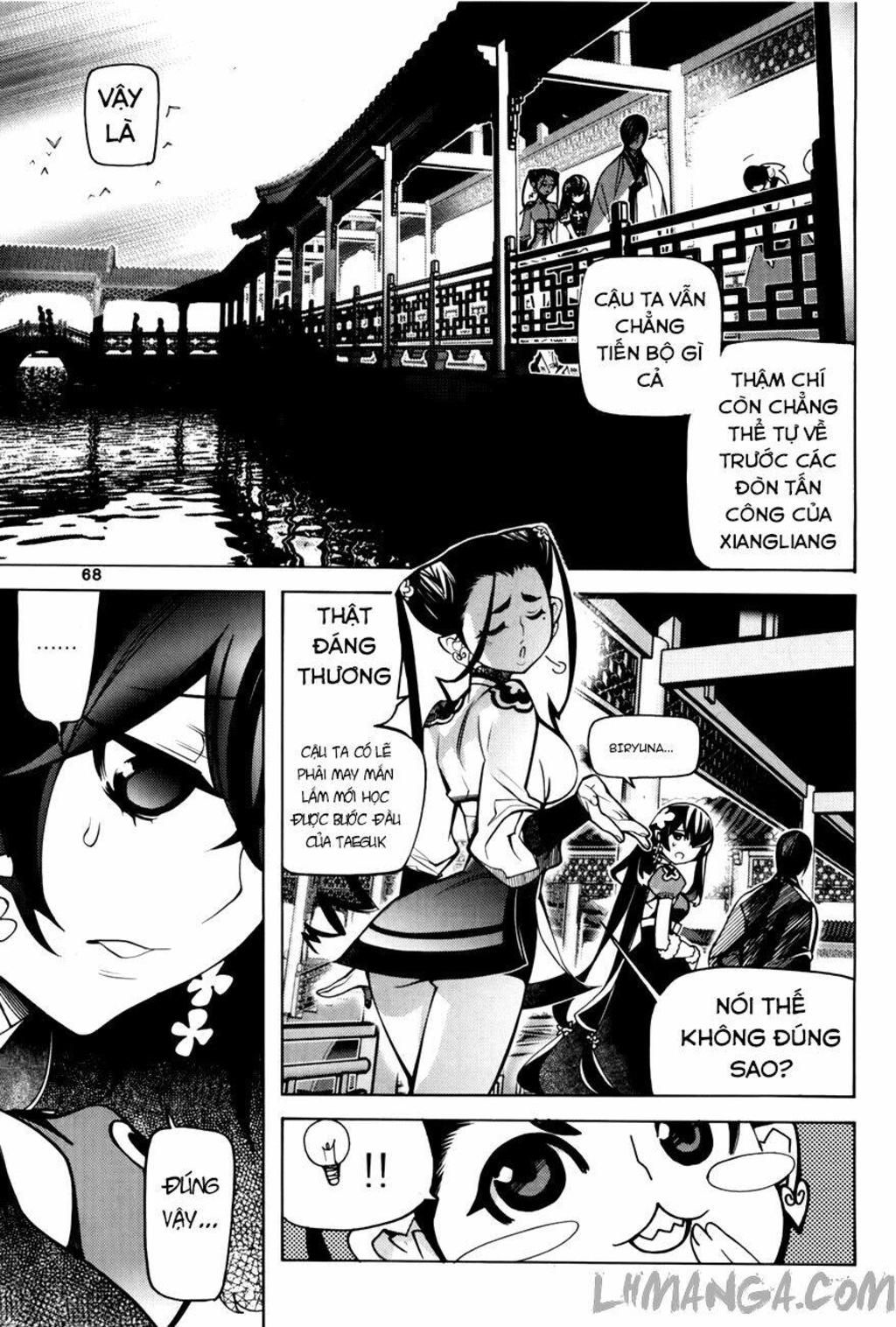 Cavalier Of The Abyss Chapter 71 - Trang 2