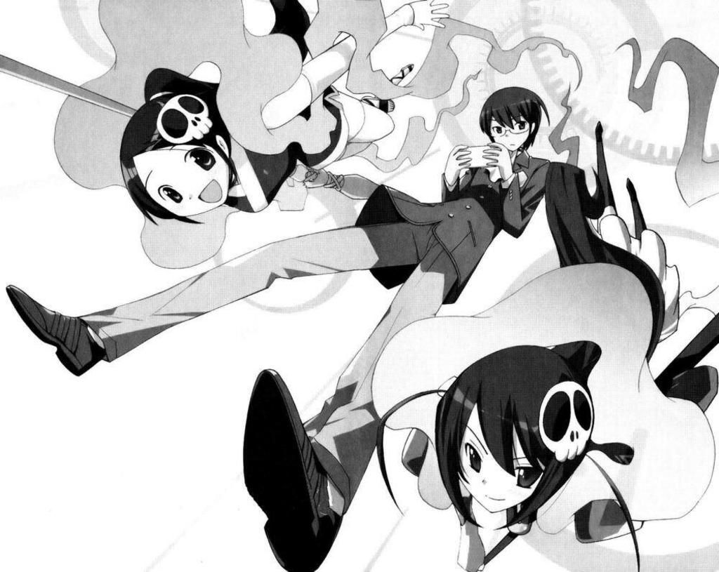 The World God Only Knows - Kami nomi zo Shiru Sekai Chapter 26 - Next Chapter 27