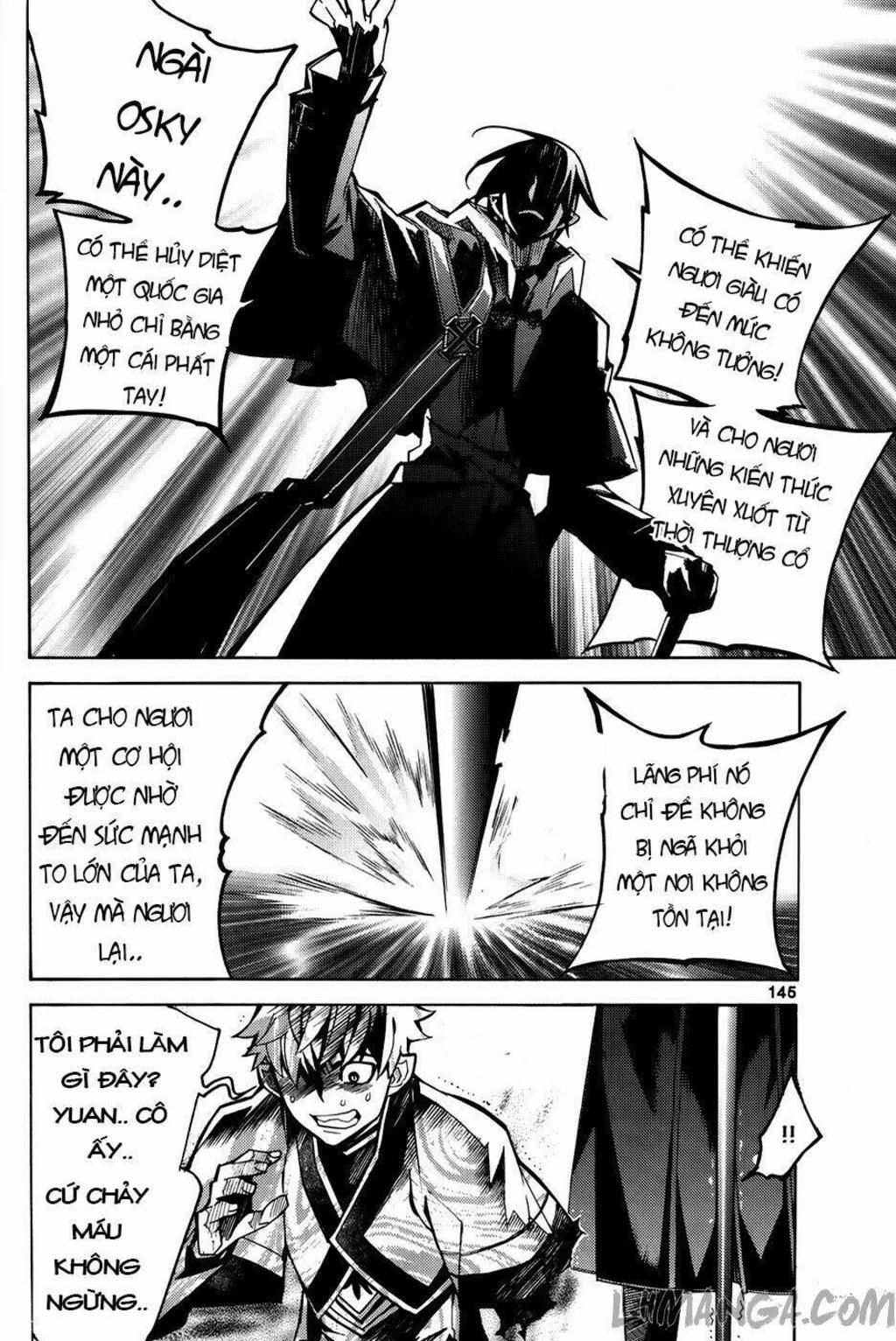 Cavalier Of The Abyss Chapter 91 - Trang 2