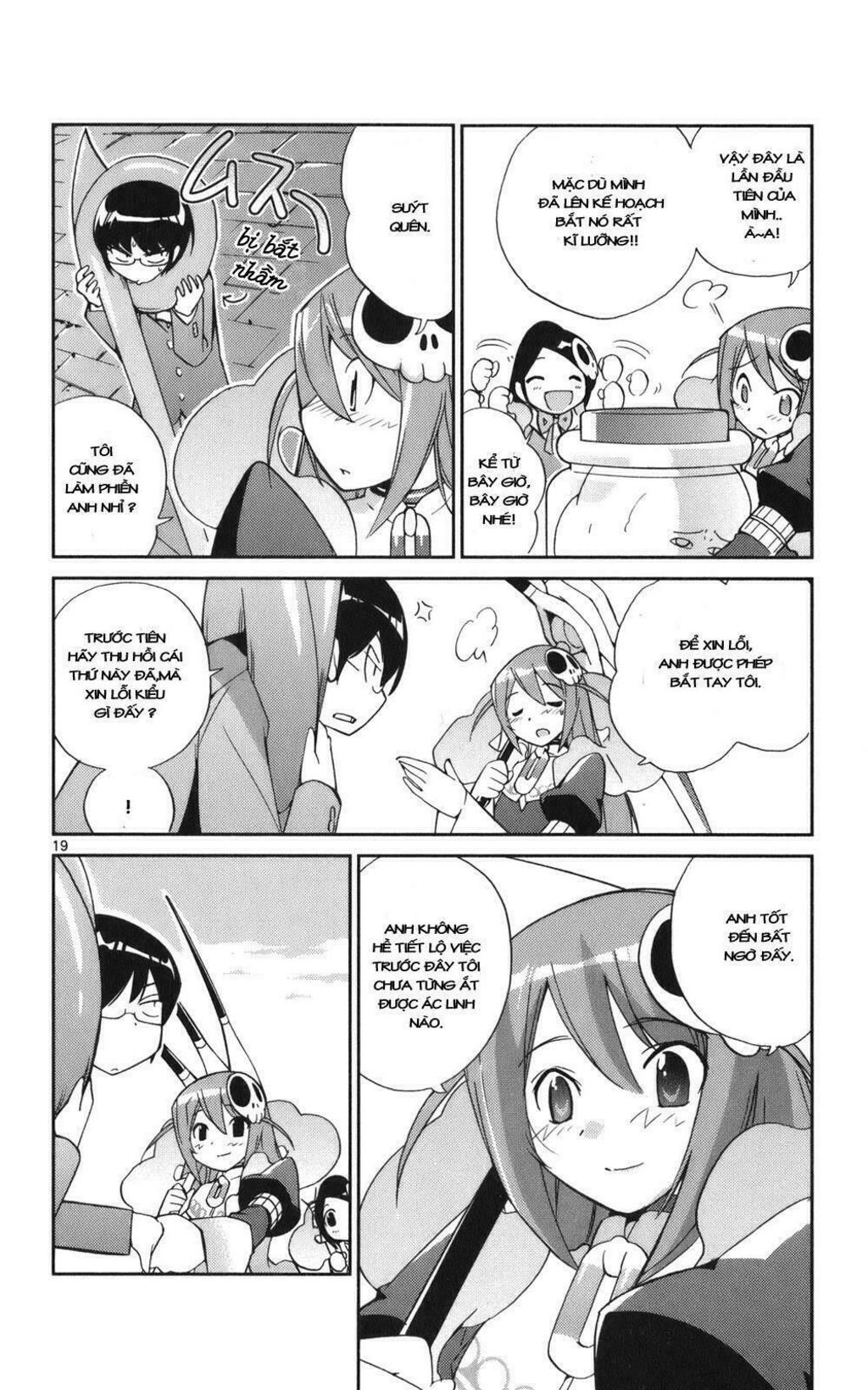 The World God Only Knows - Kami nomi zo Shiru Sekai Chapter 26 - Next Chapter 27