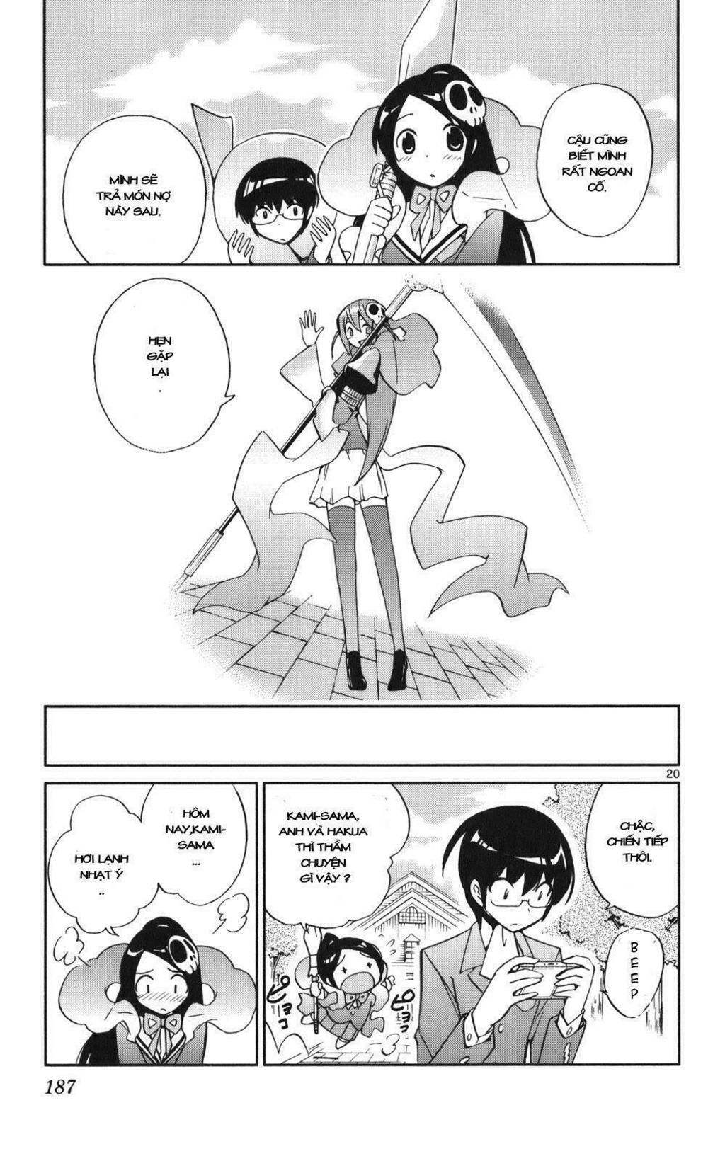 The World God Only Knows - Kami nomi zo Shiru Sekai Chapter 26 - Next Chapter 27