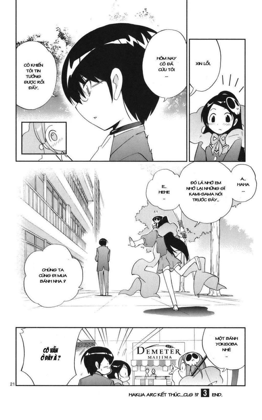 The World God Only Knows - Kami nomi zo Shiru Sekai Chapter 26 - Next Chapter 27