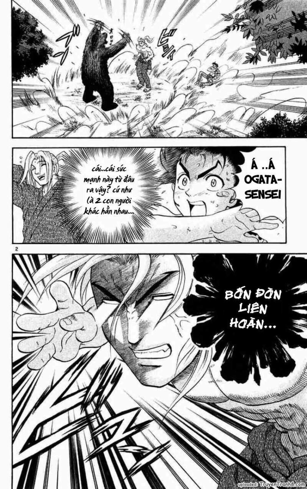 history's strongest disciple kenichi chapter 121 - Trang 2