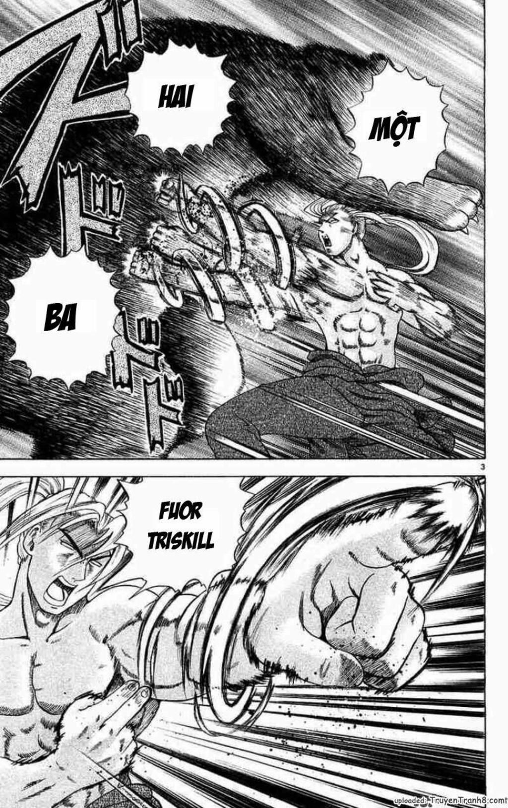 history's strongest disciple kenichi chapter 121 - Trang 2