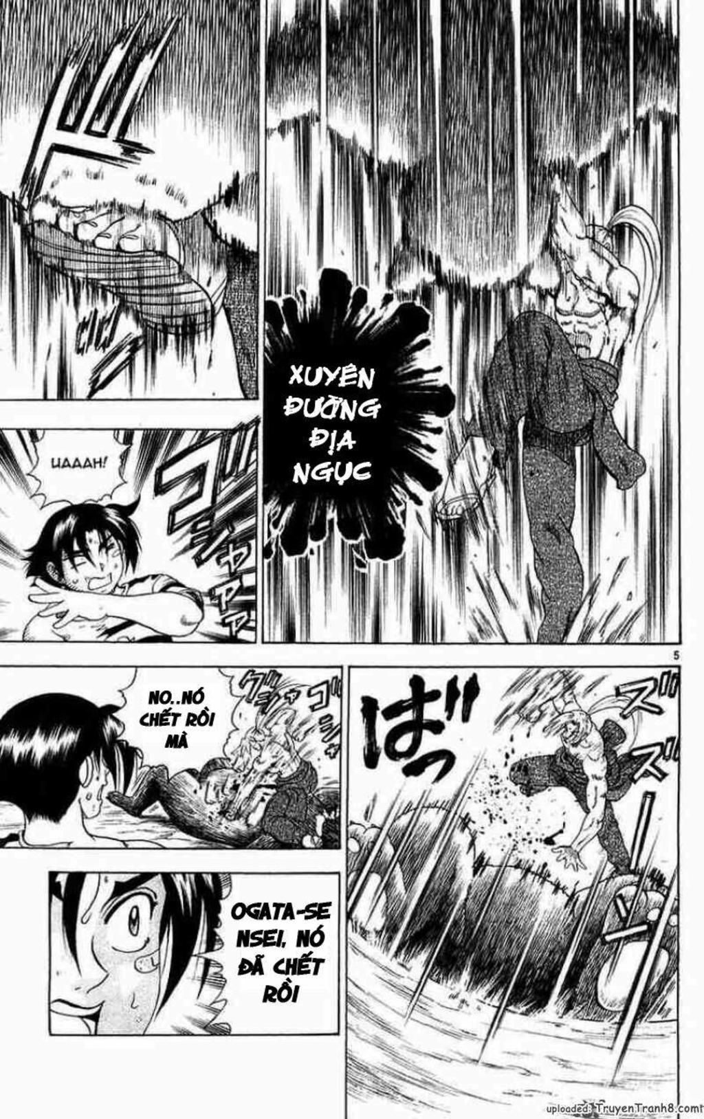 history's strongest disciple kenichi chapter 121 - Trang 2