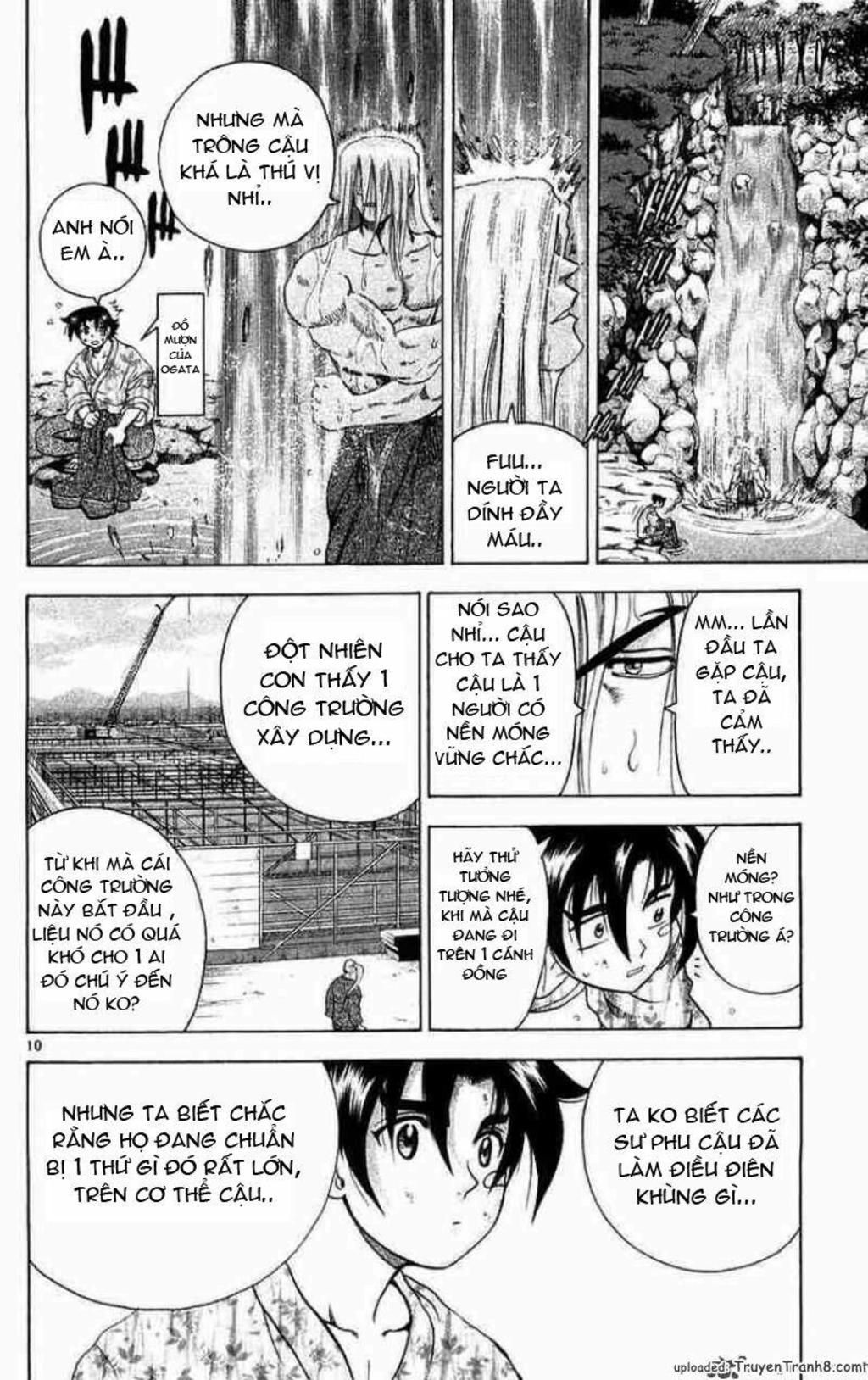 history's strongest disciple kenichi chapter 121 - Trang 2