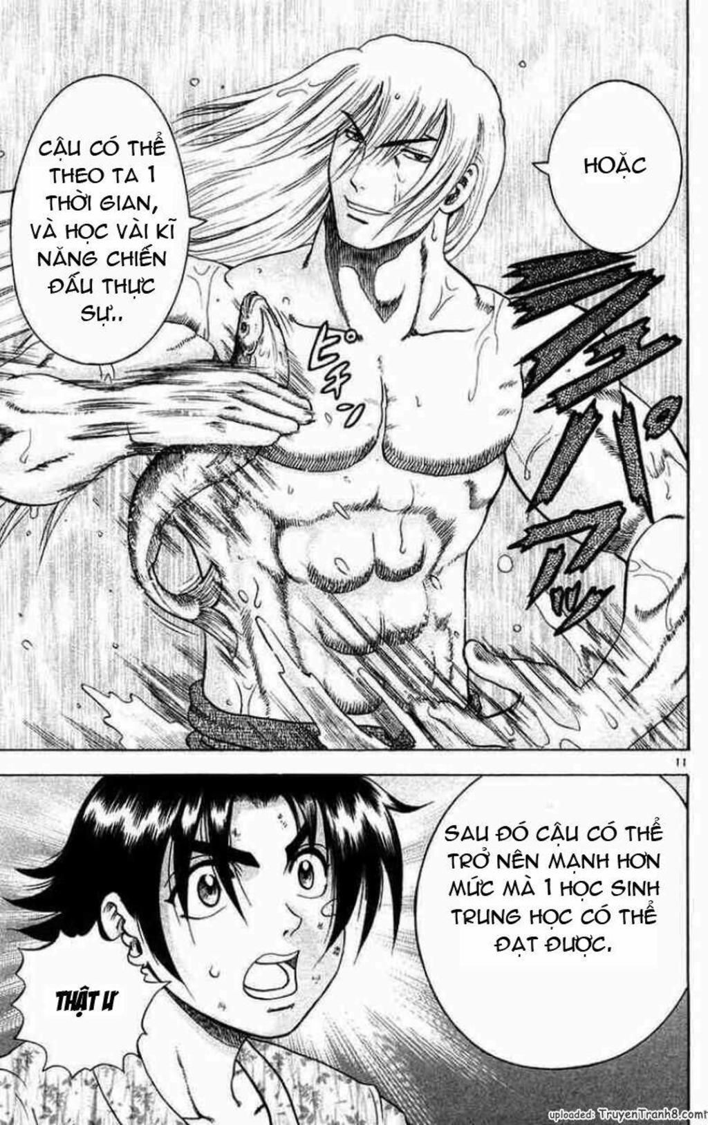 history's strongest disciple kenichi chapter 121 - Trang 2