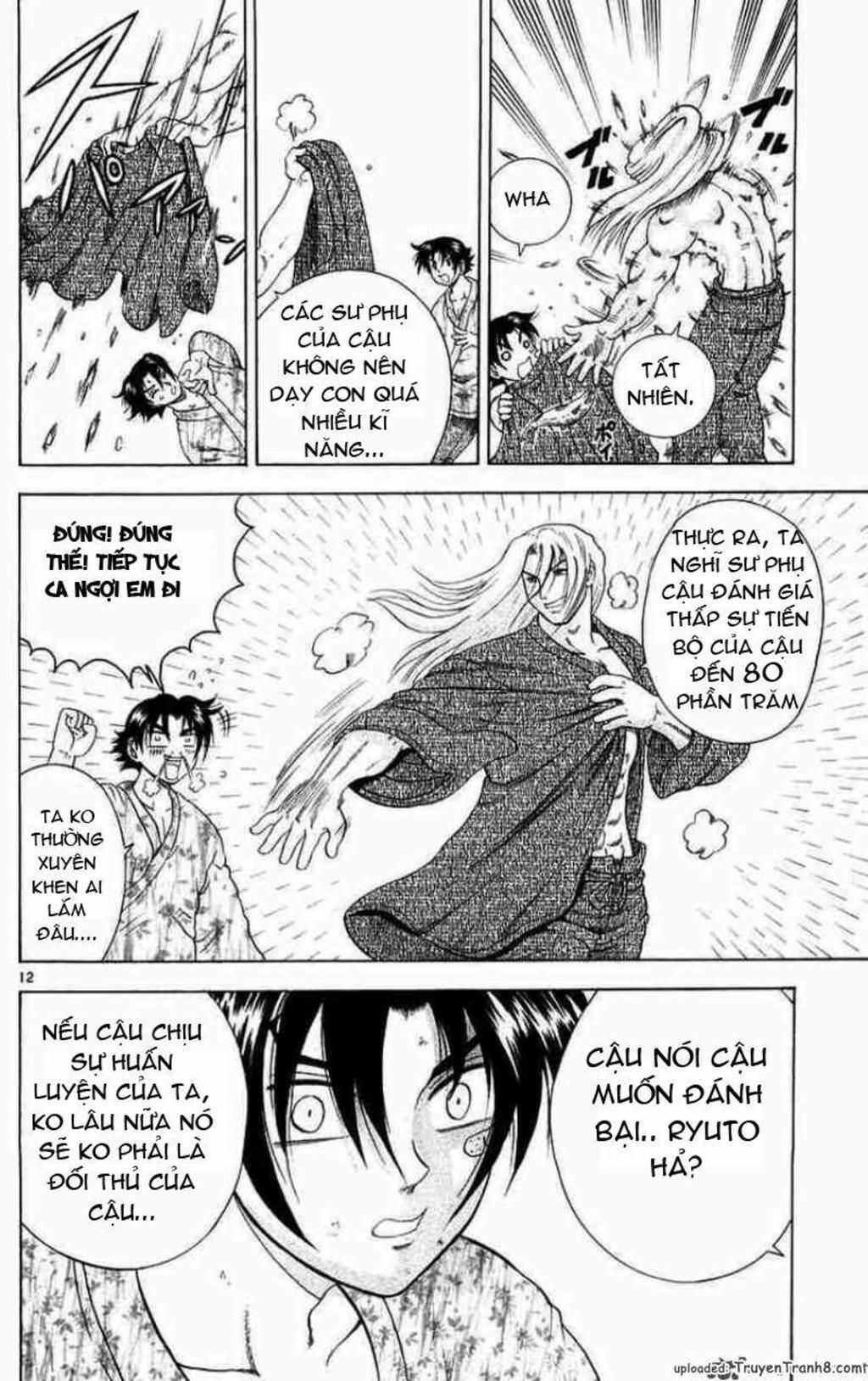 history's strongest disciple kenichi chapter 121 - Trang 2