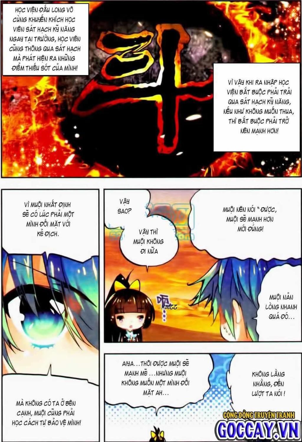 thời đại x long chapter 13 - Trang 2