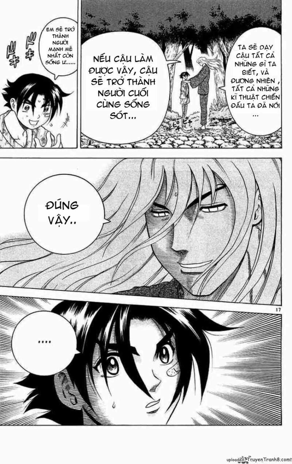 history's strongest disciple kenichi chapter 121 - Trang 2