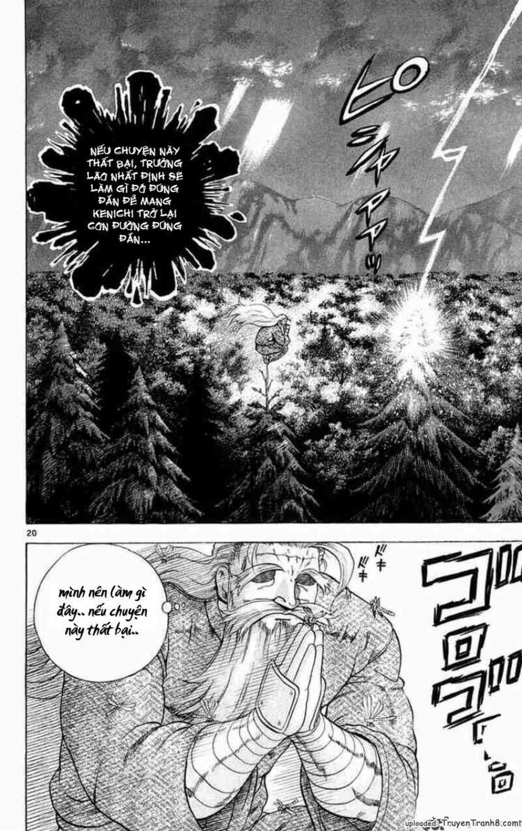 history's strongest disciple kenichi chapter 121 - Trang 2