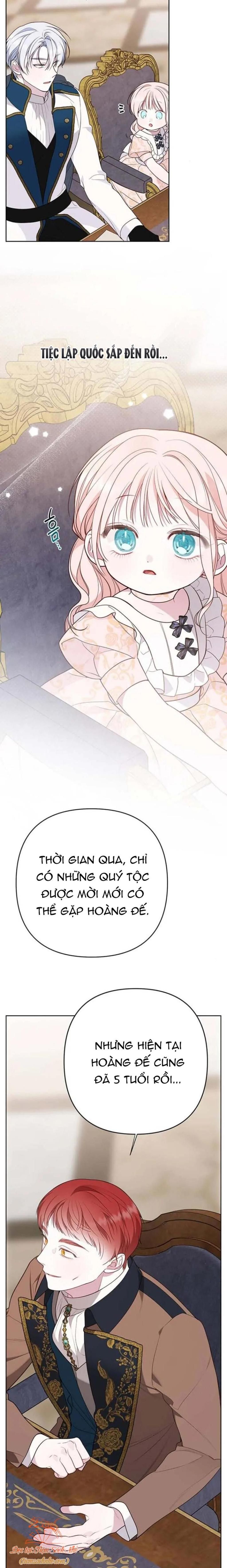 bạo chúa bé con Chap 49 - Trang 2