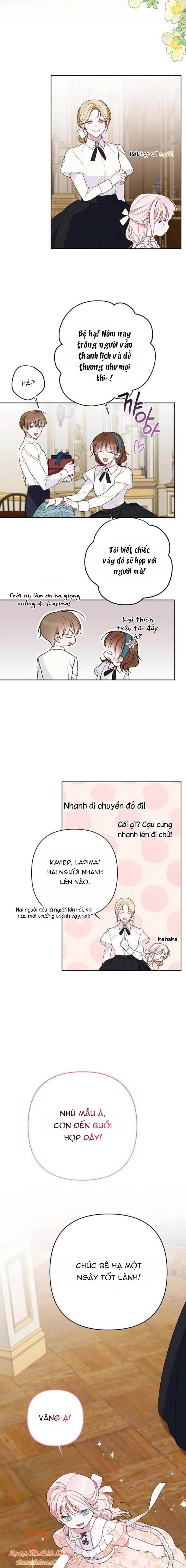 bạo chúa bé con Chap 48 - Next chương 48.1