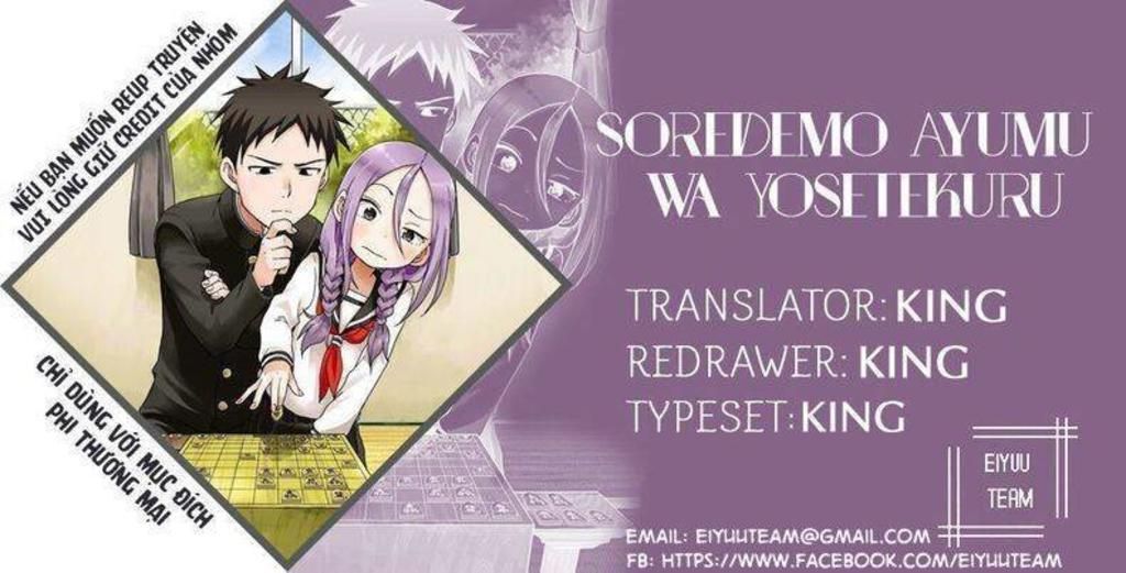 soredemo ayumu wa yosetekuru chapter 225 - Trang 2