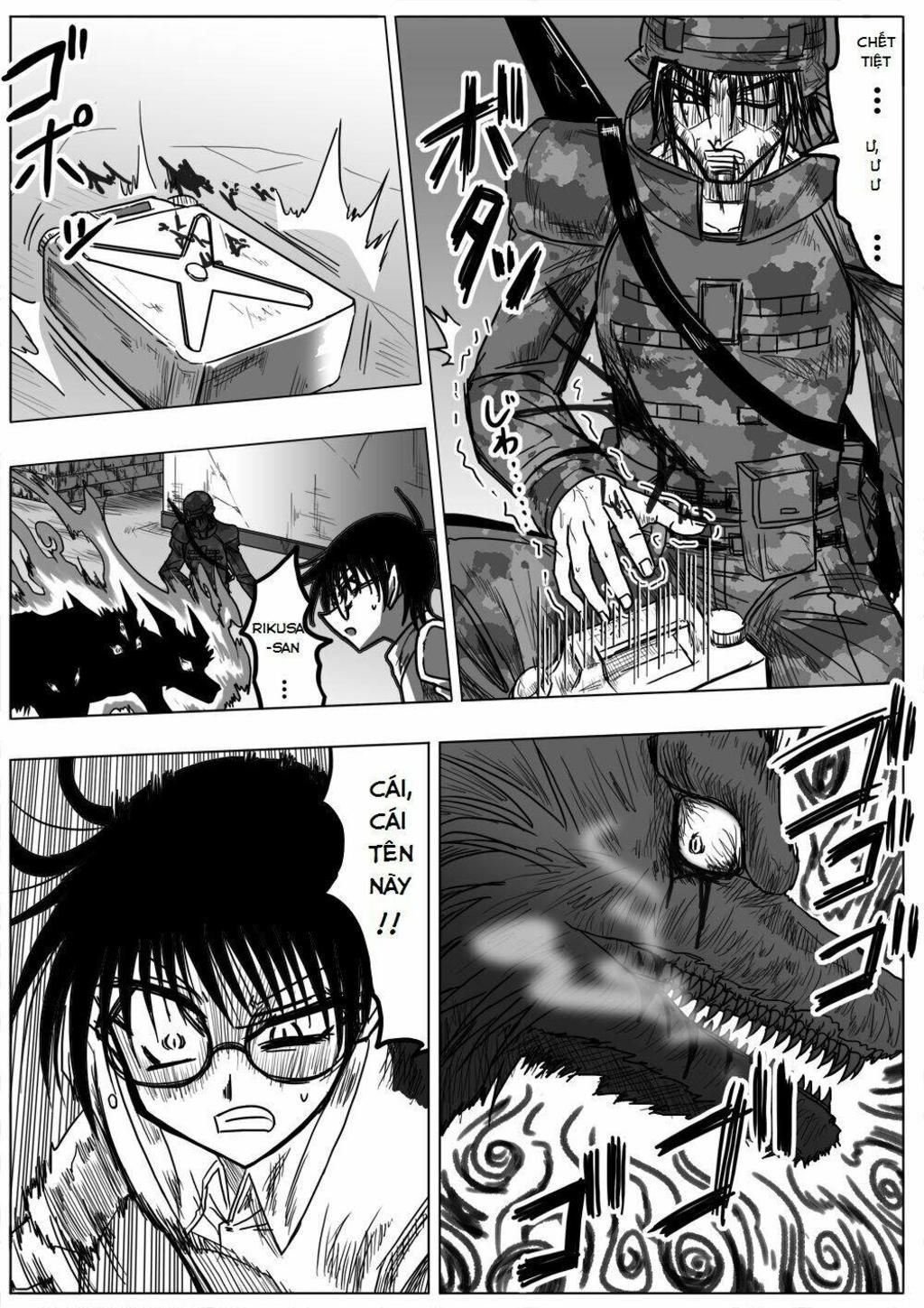 Doraemon: Nobita no Biohazard Chapter 22 - Trang 2