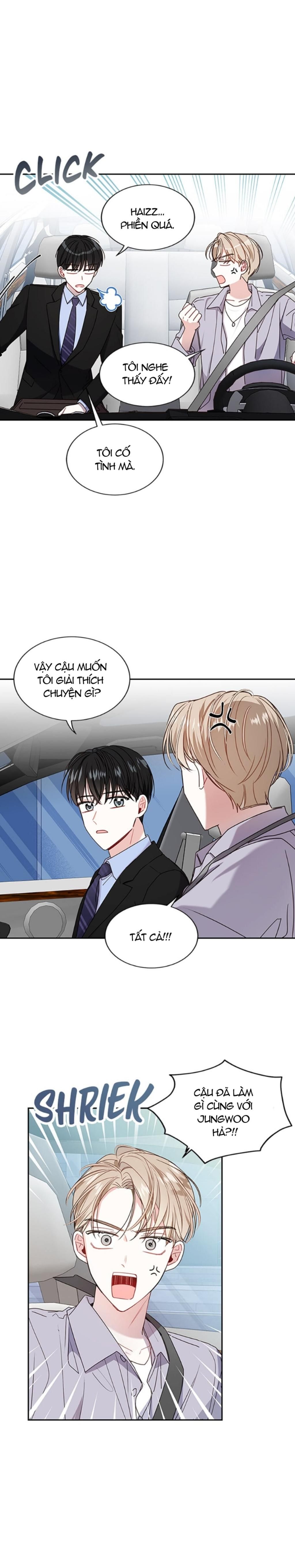 Chỉ Thị Đặc Biệt Của Sếp Chap 26.1 - Next Chap 27.2