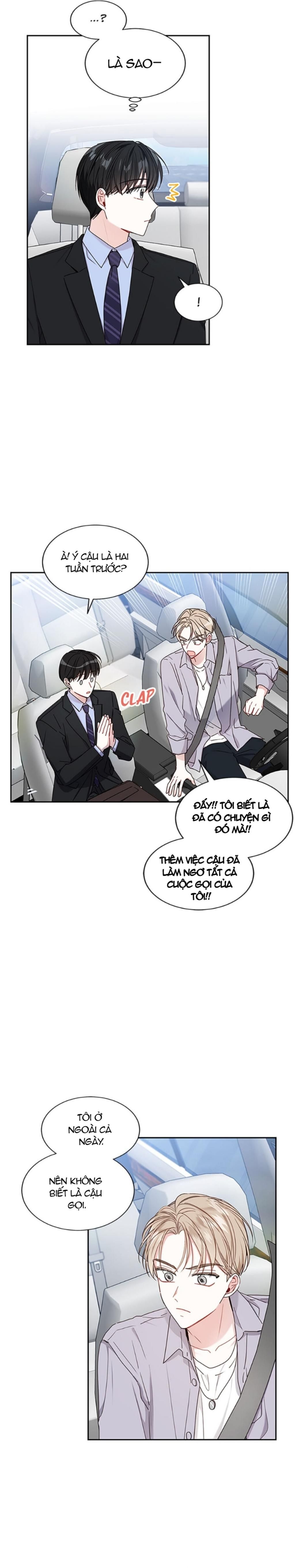 Chỉ Thị Đặc Biệt Của Sếp Chap 26.1 - Next Chap 27.2