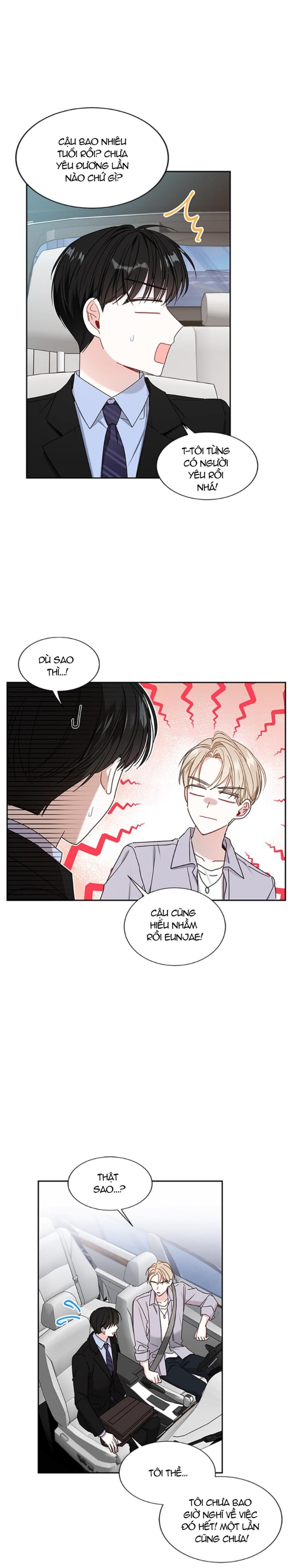 Chỉ Thị Đặc Biệt Của Sếp Chap 26.1 - Next Chap 27.2