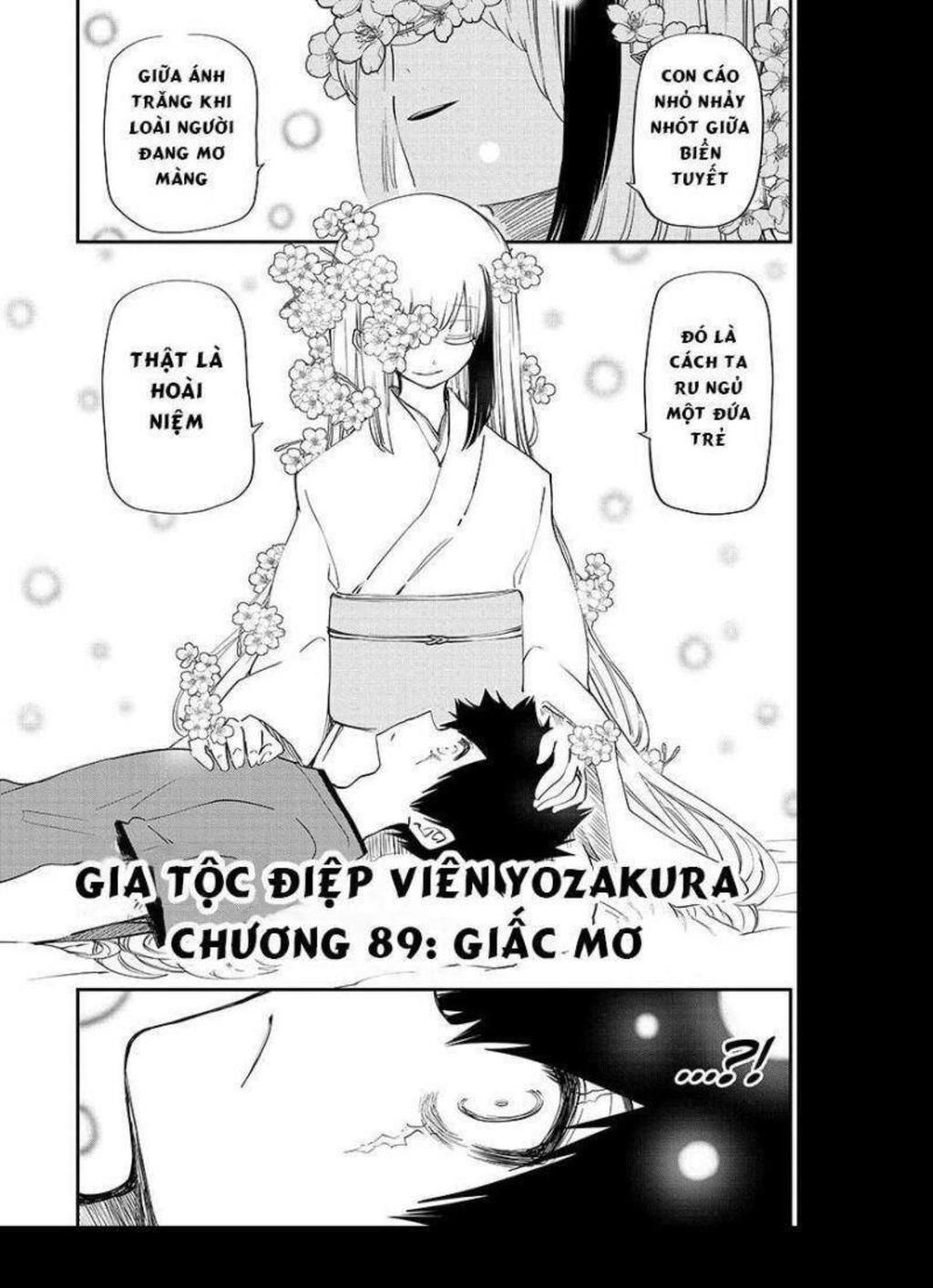 gia tộc điệp viên yozakura chapter 89 - Next chapter 90