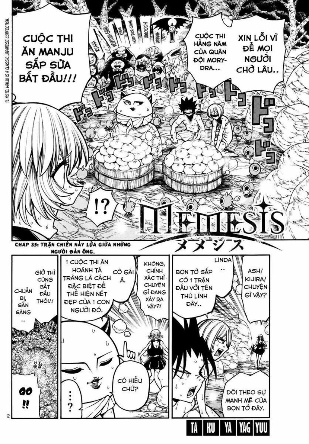 Memesis Chapter 35 - Trang 2