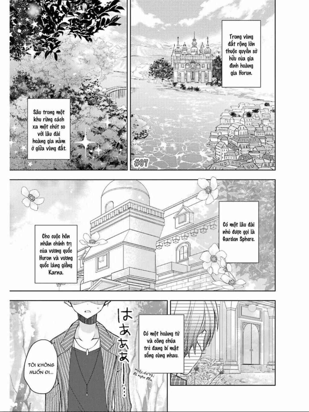 Garden Sphere Chapter 7 - Trang 2