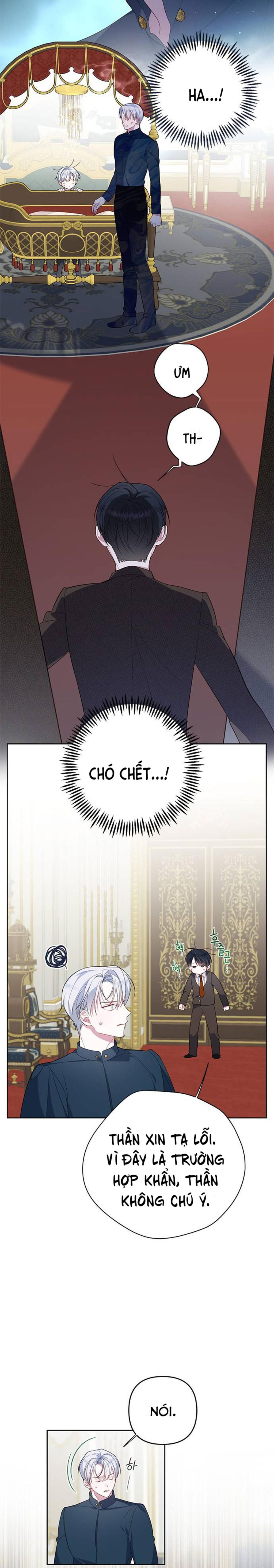 bạo chúa bé con Chap 13 - Next chapter 13.1