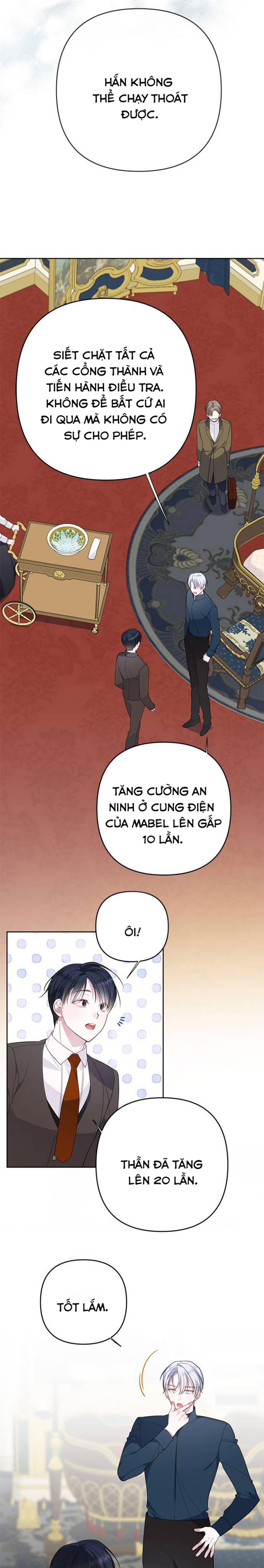 bạo chúa bé con Chap 13 - Next chapter 13.1