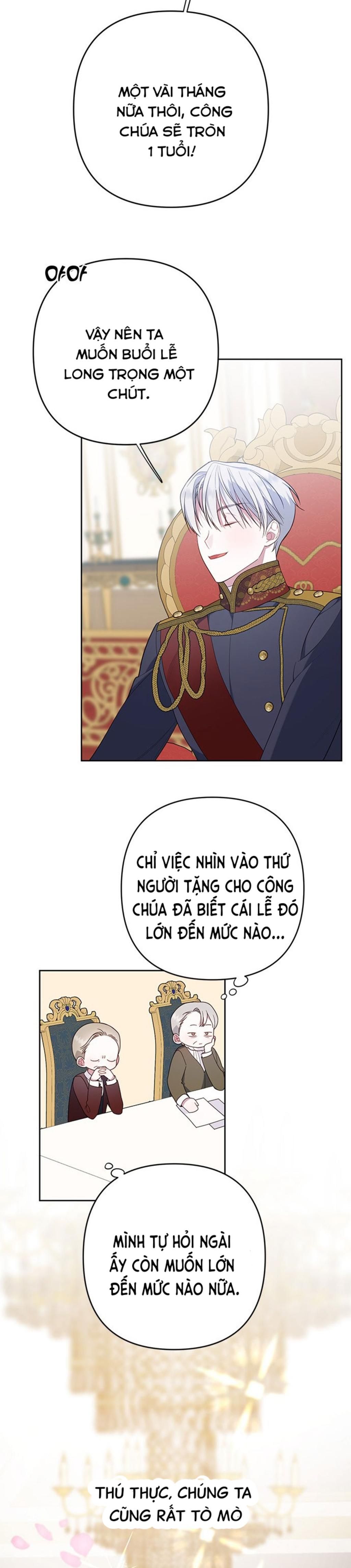 bạo chúa bé con Chap 15 - Trang 2