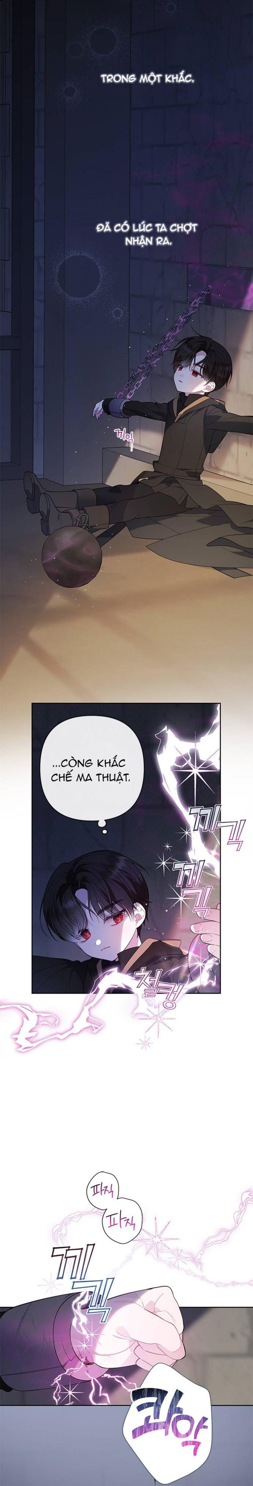 bạo chúa bé con Chap 12 - Trang 2