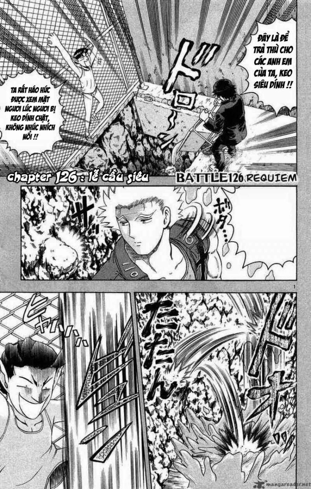 history's strongest disciple kenichi chapter 126 - Next chapter 127