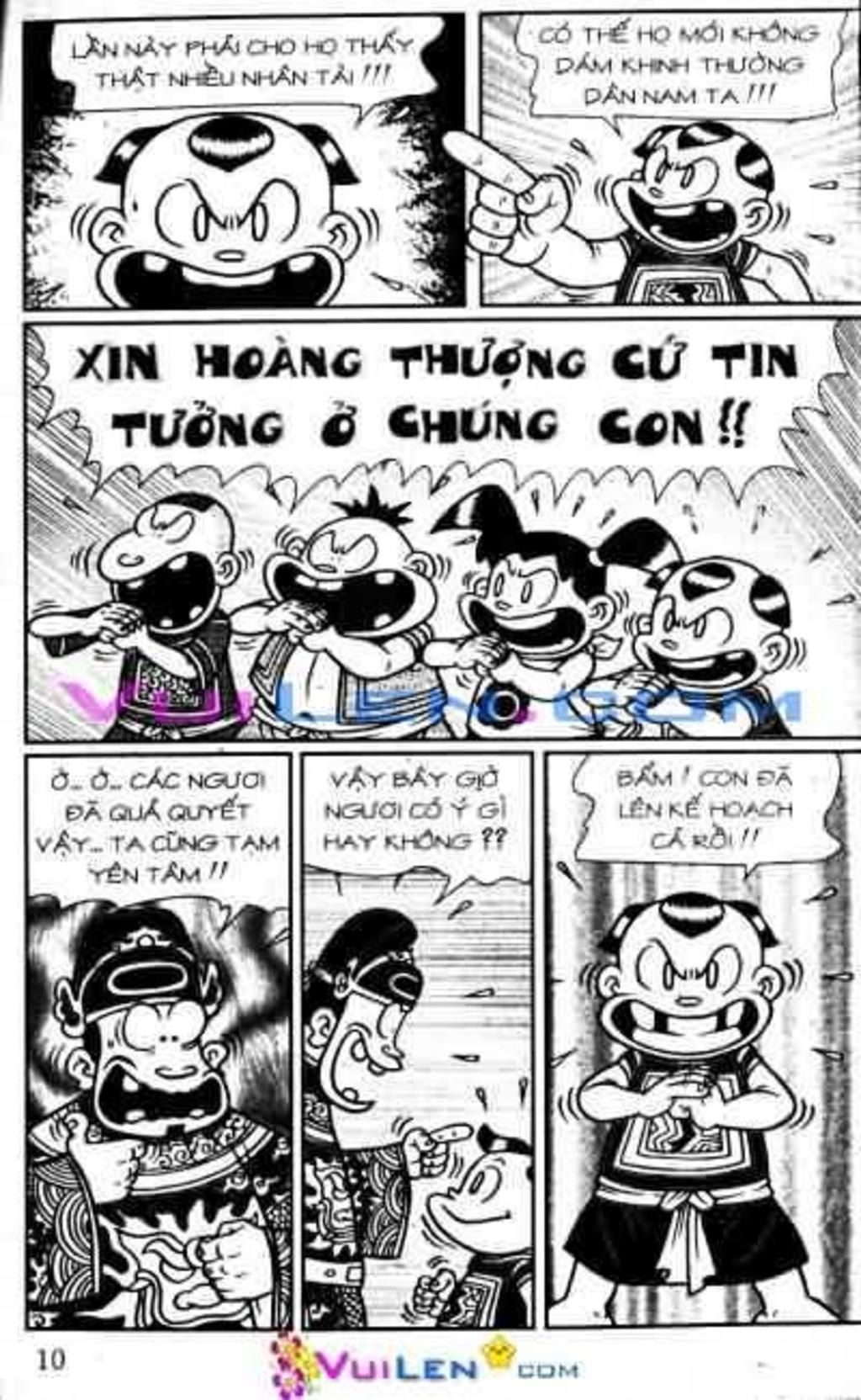 Thần Đồng Đất Việt Chapter 46 - Trang 2