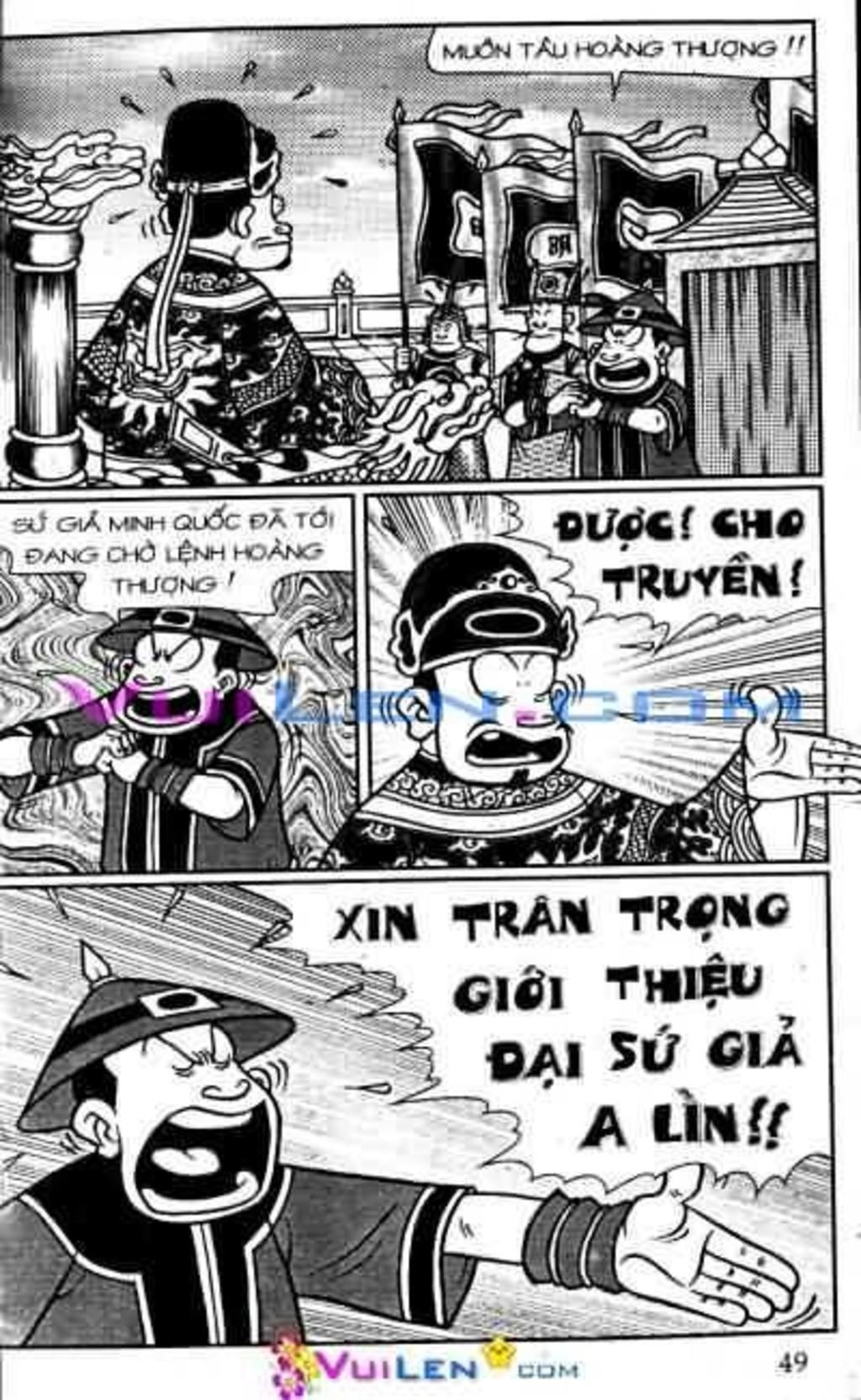 Thần Đồng Đất Việt Chapter 46 - Trang 2