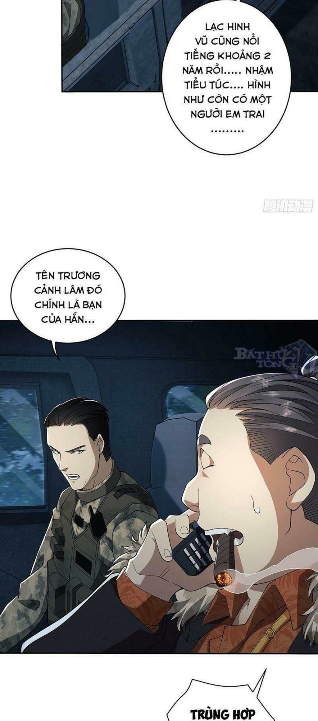 đệ nhất danh sách Chapter 38 - Trang 2