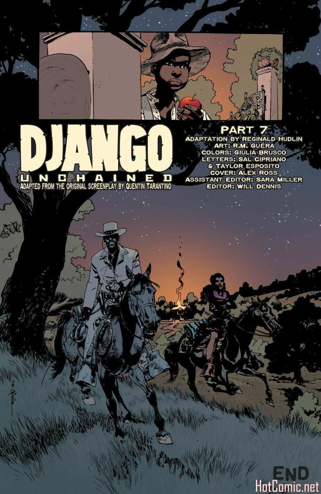 Django Phá Xiềng Chapter 7 - Trang 2