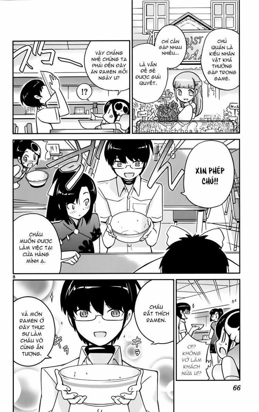 The World God Only Knows - Kami nomi zo Shiru Sekai Chapter 70 - Next Chapter 71