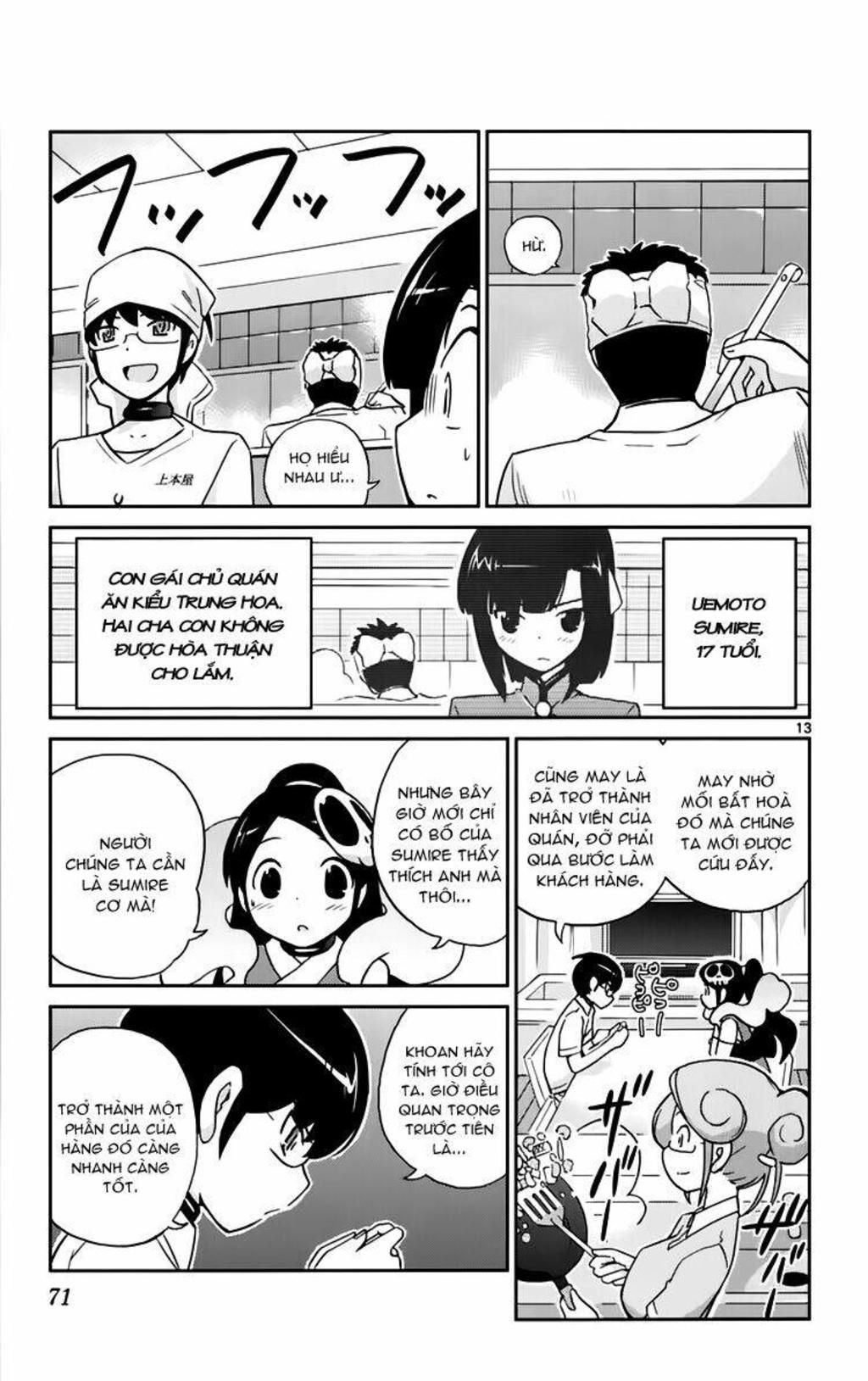 The World God Only Knows - Kami nomi zo Shiru Sekai Chapter 70 - Next Chapter 71