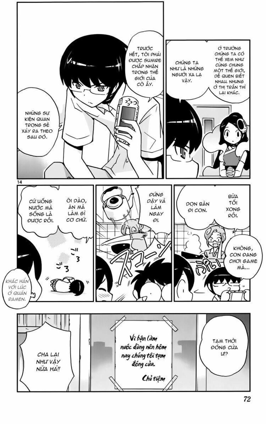 The World God Only Knows - Kami nomi zo Shiru Sekai Chapter 70 - Next Chapter 71