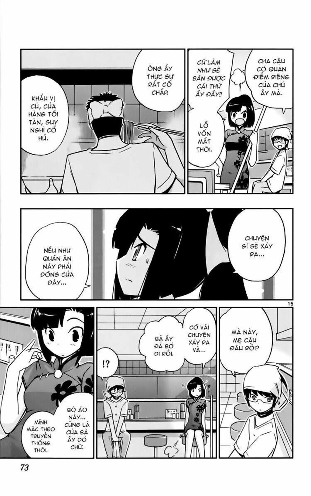 The World God Only Knows - Kami nomi zo Shiru Sekai Chapter 70 - Next Chapter 71