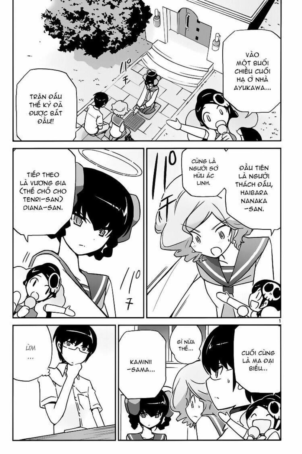 The World God Only Knows - Kami nomi zo Shiru Sekai Chapter 79 - Next Chapter 80